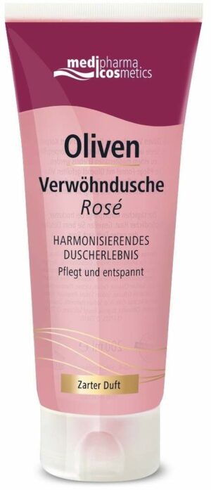 Oliven Verwöhndusche rosé 200 ml Duschgel