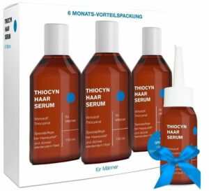 Thiocyn Haarserum Männer 3 x 150 ml + gratis 50 ml