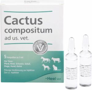 Cactus Compositum vet. 5 Ampullen