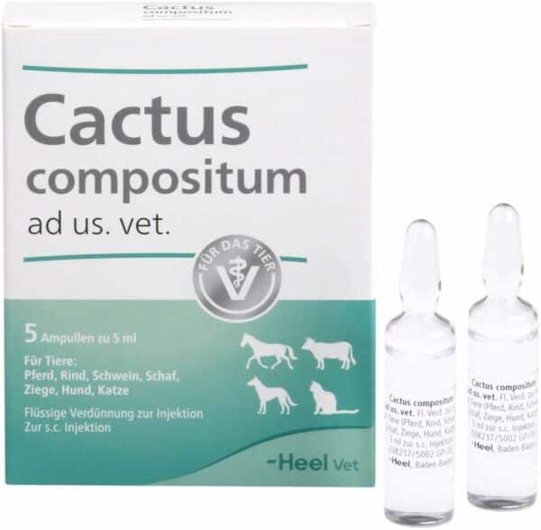 Cactus Compositum vet. 5 Ampullen