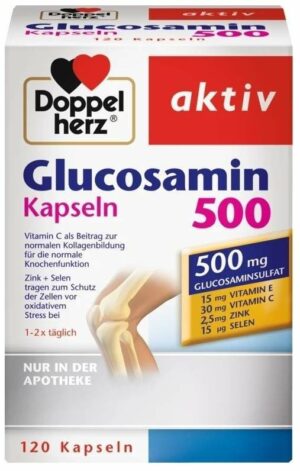 Doppelherz Glucosamin 500 Kapseln