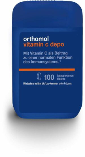 Orthomol Vitamin C Depo 100 Tabletten