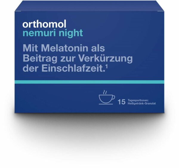 Orthomol Nemuri Night Granulat 15 X 10 G Beutel