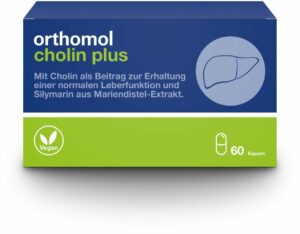 Orthomol Cholin Plus 60 Kapseln