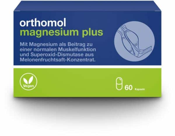 Orthomol Magnesium Plus 60 Kapseln