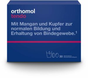 Orthomol Tendo Granulat und Kapseln 30  1 Kombipackung