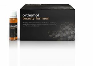 Orthomol beauty for men 30 Trinkampullen