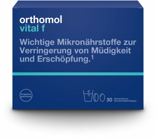 Orthomol Vital F Grapefruit Granulat 30 Beutel