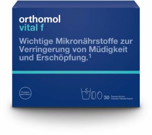 Orthomol Vital F 30 Tagesportionen Granulat 1 Kombipackung