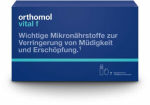 Orthomol Vital F 7 Trinkfläschchen