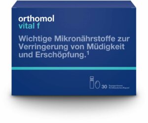 Orthomol Vital F 30 Trinkfläschchen