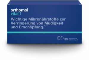 Orthomol Vital F 30 Tabletten - Kapseln 1 Kombipackung