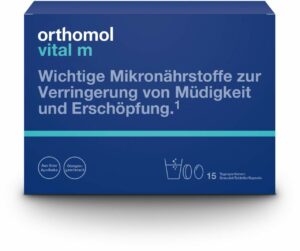 Orthomol Vital M 15 Granulat und Kapseln 1 Kombipackung