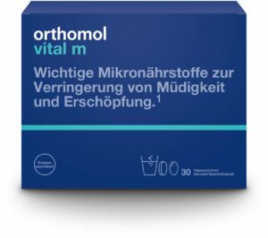 Orthomol Vital M 30 Tagesportionen Granulat und Kapseln 1 Kombipackung