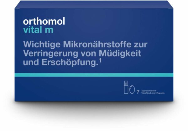 Orthomol Vital M 7 Trinkfläschchen