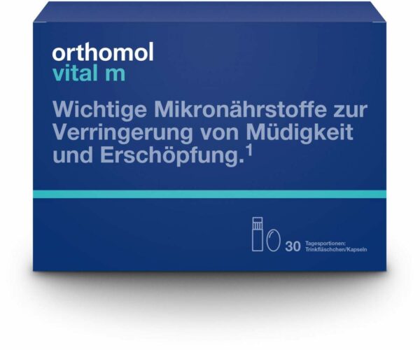 Orthomol Vital M 30 Trinkfläschchen