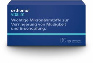 Orthomol Vital M 30 Tabletten und Kapseln 1 Kombipackung