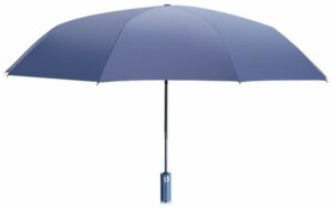 Regenschirm mit LED automatisch verschließbar 1 Stück