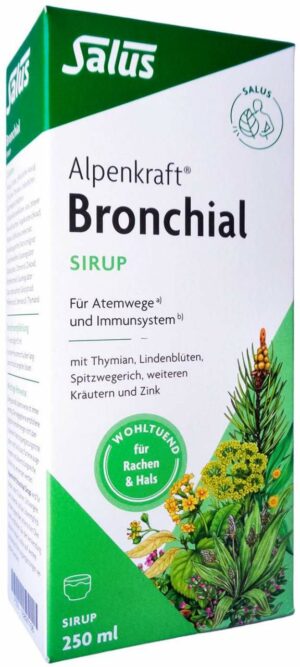 Alpenkraft Bronchial-Sirup Salus