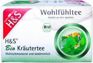 H&S Bio Kräutertee Filterbeutel 20 X 1