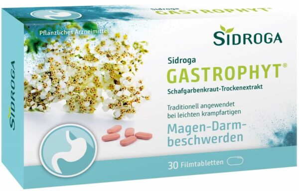 Sidroga Gastrophyt 250 mg 30 Filmtabletten