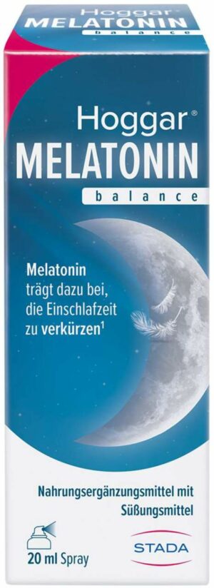 Hoggar Melatonin Balance Spray 20 ml