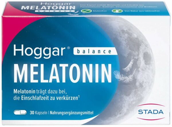 Hoggar Melatonin Balance Kapseln 30 Stück