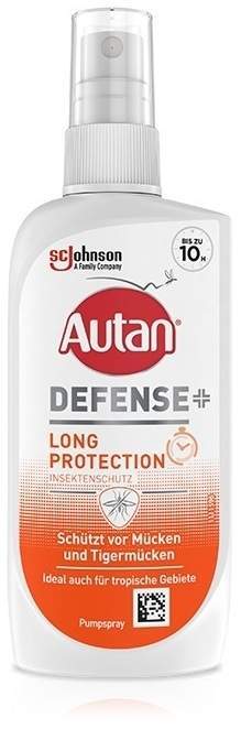 Autan Defense Long Protection Pumpspray 100 ml