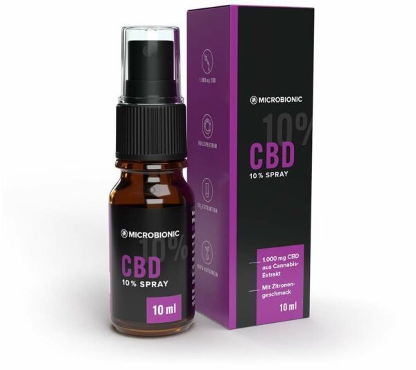 CBD Mundspray Microbionic 10 ml Spray