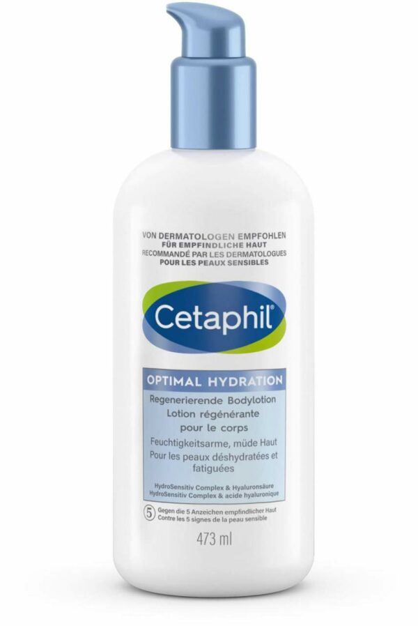 Cetaphil Optimal Hydration Bodylotion 473 ml