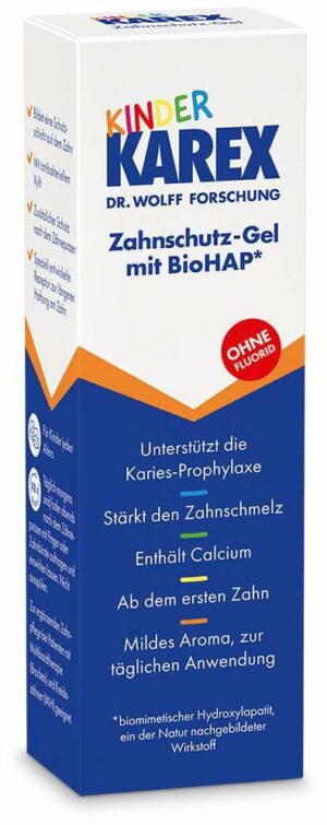 Karex Kinder Zahnschutz Gel 50 ml