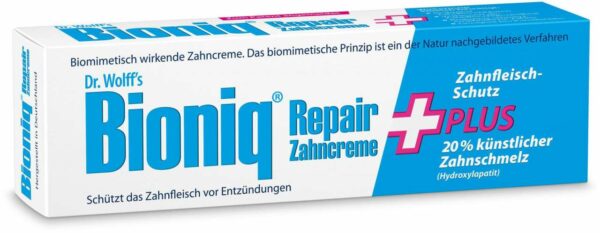 Bioniq Repair-Zahncreme Plus 75 ml