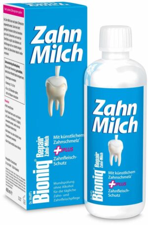 Bioniq Repair Zahn-Milch 400 ml