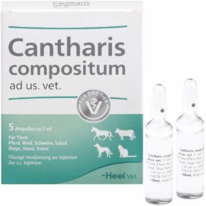 Cantharis Compositum vet. 5 Ampullen