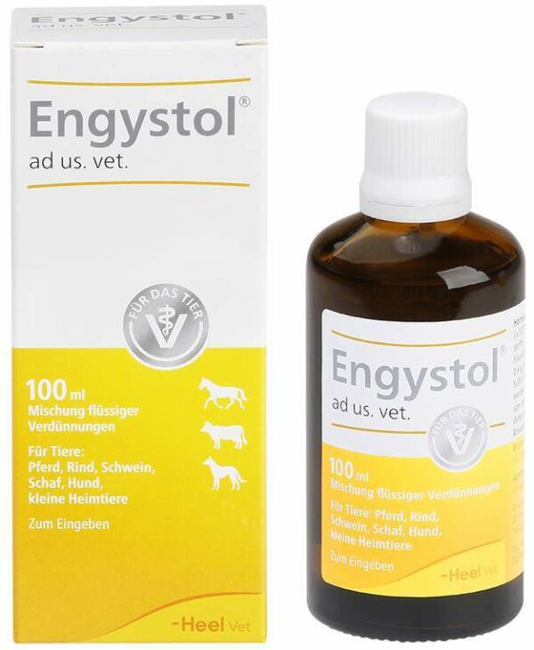 Engystol vet. 100 ml Tropfen