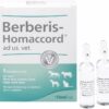 Berberis Homaccord vet. 5 X 5 ml Ampullen