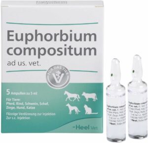 Euphorbium Compositum vet. 5 X 5 ml Ampullen