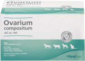 Ovarium Compositum Ad Us. vet. 50 X 5 ml Ampullen