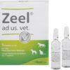 Zeel vet. 5 X 5 ml Ampullen