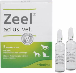 Zeel vet. 5 X 5 ml Ampullen