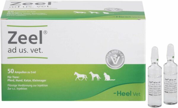 Zeel vet. 50 X 5 ml Ampullen