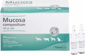 Mucosa Compositum Ad Us.Vet. 50 X 5 ml Ampullen