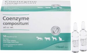 Coenzyme Compositum vet. 50 X 5 ml Ampullen