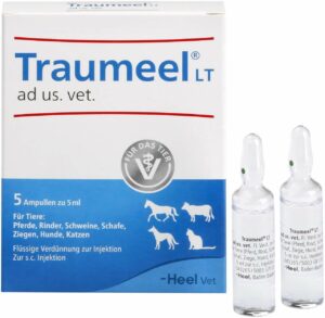 Traumeel Lt vet. 5 X 5 ml Ampullen