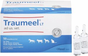 Traumeel Lt vet. 50 X 5 ml Ampullen