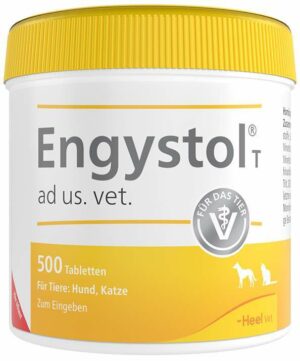 Engystol T Ad Us. vet. 500 Tabletten