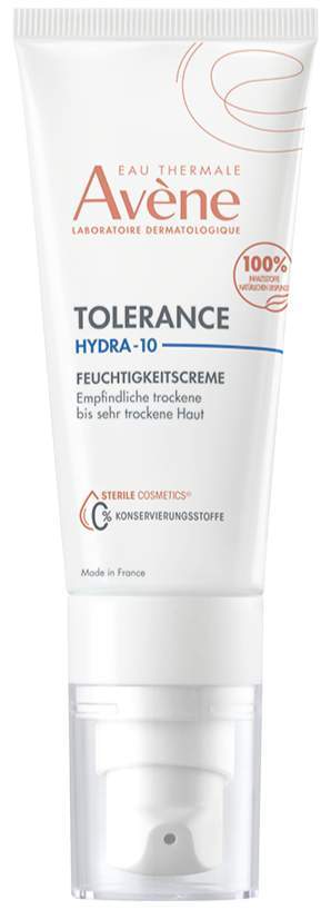 Avene Tolerance Hydra-10 Feuchtigkeitscreme 40 ml