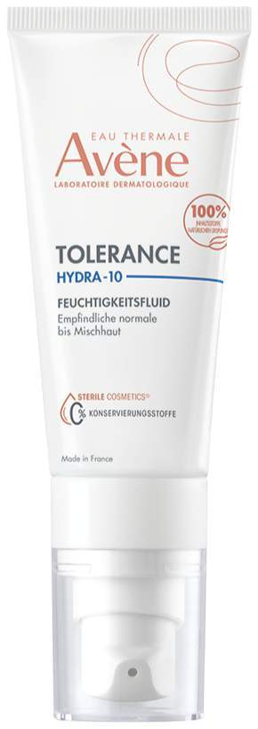 Avene Tolerance Hydra-10 Feuchtigkeitsfluid 40 ml