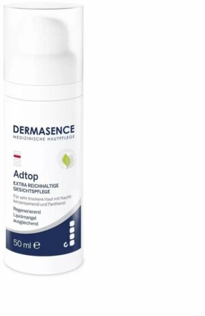 Dermasence Adtop Extra Reichhaltige Gesichtspflege 50 ml Creme