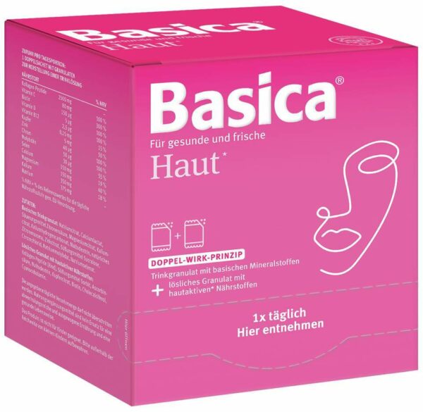 Basica Haut Trinkgranulat für 30 Tage